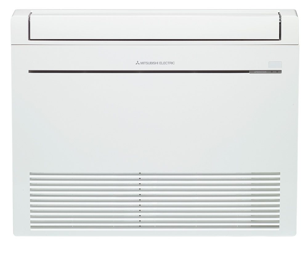 mitsi rapid heat floor console
